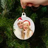 Personalizowana bombka na choinkę z Twoim zdjęciem + opakowanie prezentowe