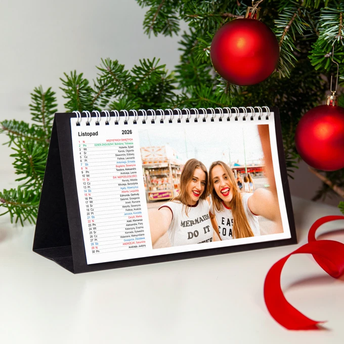 FotoKalendarz Biurkowy Imieniny