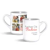 Kubek personalizowany dla babci ze zdjęciem prezent dzień babci i dziadka