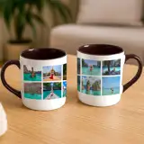 Fotokubek z Twoich zdjęć duży czarne ucho