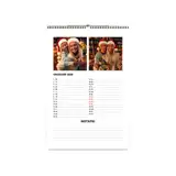 Fotokalendarz rodzinny notatnik wiszący A4 z Twoimi zdjęciami