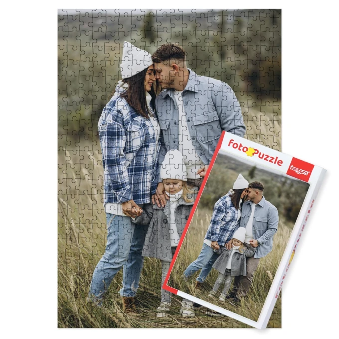 Puzzle ze zdjęciem na prezent 500 el. z pudełkiem