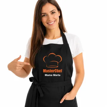 Fartuch kuchenny Masterchef z imieniem dla Mamy
