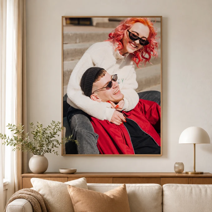 Plakat ze zdjęciem 50x70 full foto