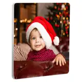 Magnes akrylowy ze zdjęciem na lodówkę kwadrat full foto