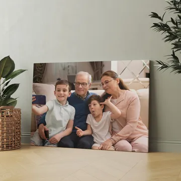fotoObraz na płótnie dla Dziadków na Dzień Babci i Dziadka 40x30 cm