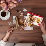 fotoPuzzle z pudełkiem ze zdjęcia 35 elementów