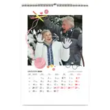 Fotokalendarz A3 ścienny ze zdjęciami Kochanym Dziadkom
