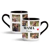 Kubek MAMA ze zdjęciami prezent na Dzień Matki