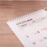 Kalendarz ścienny planer duży format A3+ z Twoim zdjęciem