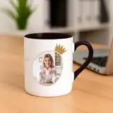 Kubek na 40 urodziny czterdziestkę dla Niej ze zdjęciem imieniem