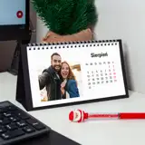 Kalendarz ze zdjęć 2006 biurkowy klasyczny poziomy