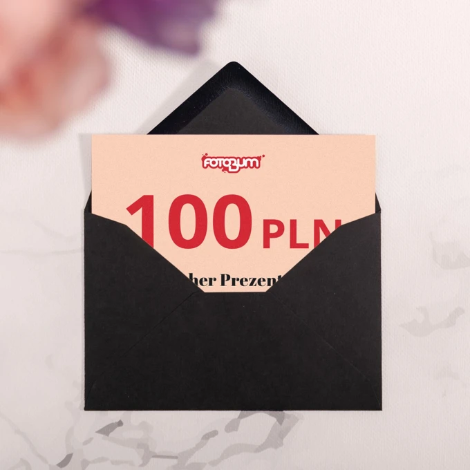 Voucher Prezentowy o wartości 100 zł