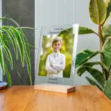 Ramka ze zdjęciem prezent pamiątka komunijna z Pierwszej Komunii Świętej A4