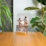 Ramka spotify z Twoim zdjęciem na szkle akrylowym 15x21 full foto