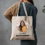 Torba na zakupy z Twoim zdjęciem imieniem