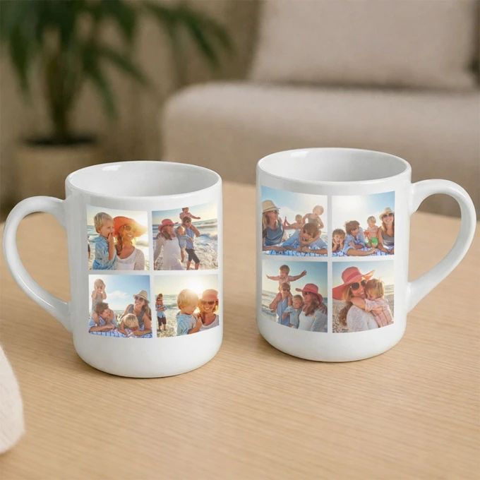 Personalizowany kubek Twój kolaż zdjęć