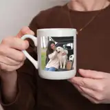 Kubek ze zdjęciem Twojego zwierzaka