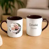 Kubek dla Dziadka prezent na Dzień Dziadka z Twoim zdjęciem