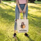 Torba na zakupy z Twoim zdjęciem imieniem