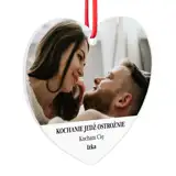 Zawieszka do auta dla chłopaka na Dzień Chłopaka ze zdjęciem i napisem na prezent