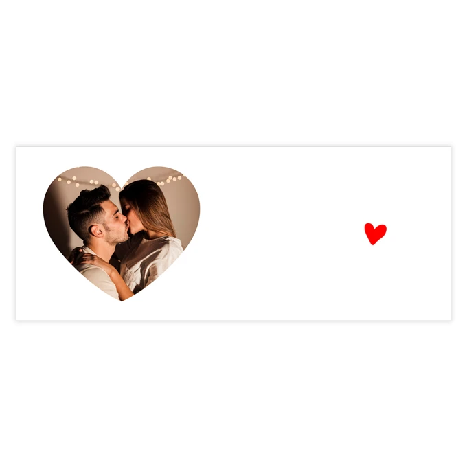 Kubek na Walentynki dla pary z Waszym zdjęciem