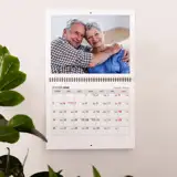 Prezent na Dzień Babci i Dziadka kalendarz ze zdjęciami 2026 rok terminarz ścienny