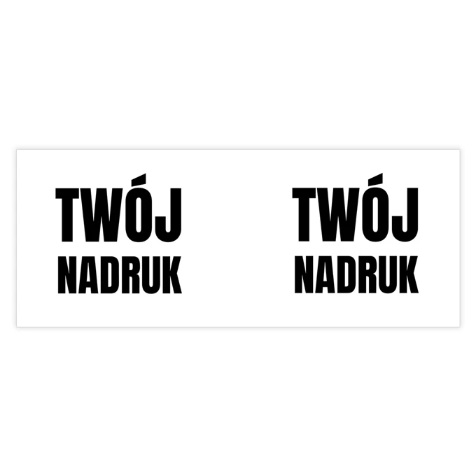 Biały kubek z Twoim nadrukiem zdjęciem grafiką