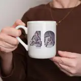 Kubek personalizowany na 40 urodziny ze zdjęciami prezent na czterdziestkę