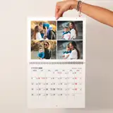 Fotokalendarz A3 z własnymi zdjęciami duży format personalizowany prezent na święta