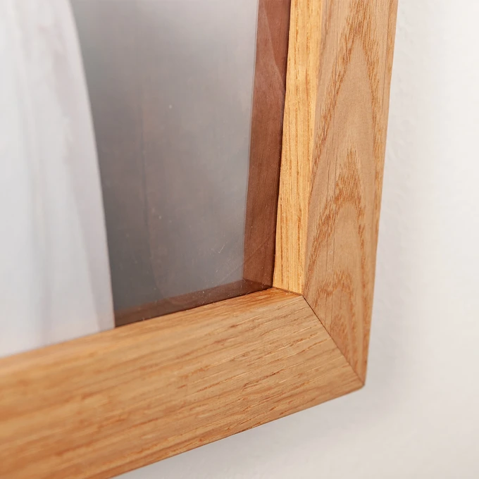 Prezent dla Dziadków kolaż zdjęć w ramie fotoplakat z dedykacją 30x40 cm