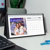 FotoKalendarz biurkowy ze zdjęć Terminarz