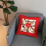 Poduszka dla Zakochanych Wasze Zdjęcia z Datą i Podpisem