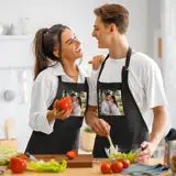 Fartuch kuchenny ze zdjęciem własnym nadrukiem full foto