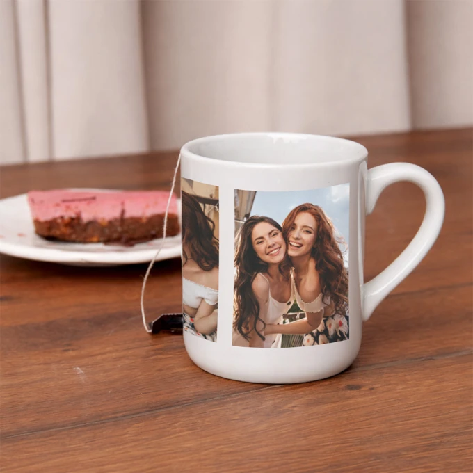 Kubek z własnym nadrukiem zdjęcia