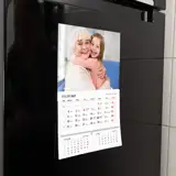 Fotokalendarz dla Babci i Dziadka kalendarz z magnesem A4