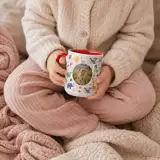 Kubek dziecięcy z własnym zdjęciem nadrukiem imieniem
