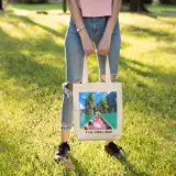 Torba bawełniana z własnym zdjęciem nadrukiem