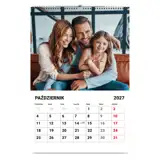 Fotokalendarz z Twoimi zdjęciami 13-stronicowy A3 terminarz Full Foto