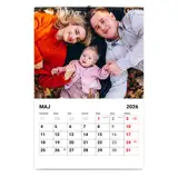 Fotokalendarz z Twoimi zdjęciami 13-stronicowy A3 terminarz Full Foto