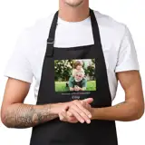 Fartuch kuchenny ze zdjęciem własnym nadrukiem dla Dziadka