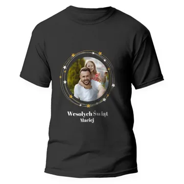 Koszulka ze zdjęciem nadrukiem na prezent