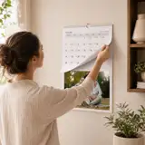 Kalendarz ścienny planer duży format A3+ z Twoim zdjęciem