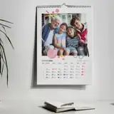 Fotokalendarz A3 ścienny ze zdjęciami Kochanym Dziadkom