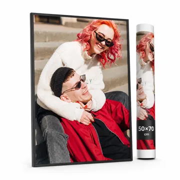 Plakat ze zdjęciem 50x70 full foto