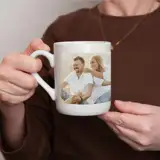 Kubek z Twojego zdjęcia duży biały