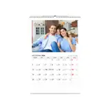 Kalendarz ścienny z Twoich zdjęć A4 terminarz na spirali