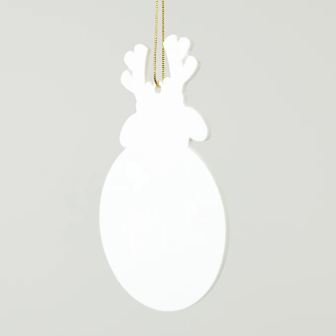 Zestaw 3 bombek akrylowych ze zdjęciem na choinkę