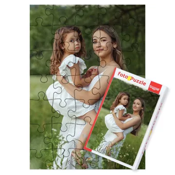 Puzzle z Twoim zdjęciem 35 el. z pudełkiem