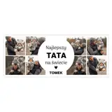 Kubek ze zdjęciem dla Taty Najlepszy Tata personalizowany prezent